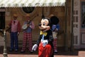 Mickey Mouse at Disneyland Royalty Free Stock Photo