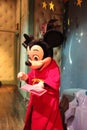 Mickey Mouse at Disneyland Royalty Free Stock Photo