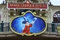 Mickey Mouse in Disneyland Park