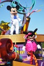 Mickey Mouse in A Dream Come True Celebrate Parade