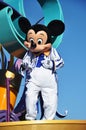 Mickey Mouse in A Dream Come True Celebrate Parade Royalty Free Stock Photo