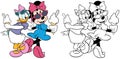 Mickey Mouse and Friends, Minnie Summer, Daisy Duck