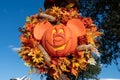 Mickey Mouse halloween jack 0 lantern