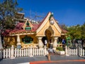 Mickey Mouse house in Toontown, Disneyland Royalty Free Stock Photo