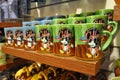Mickey Mouse Mug in Disney Store Royalty Free Stock Photo