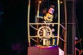 Mickey Mouse sailing on Fantasmic show at Hollywood Studios at Walt Disney World 4