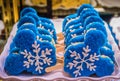 Mickey Mouse shaped confections at Disneyland