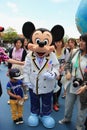 Mickey Mouse at Tokyo DisneySea Royalty Free Stock Photo