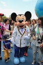 Mickey Mouse at Tokyo DisneySea Royalty Free Stock Photo