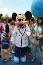 Mickey Mouse at Tokyo DisneySea Royalty Free Stock Photo