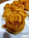 Mickey Mouse Waffle