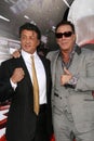 Mickey Rourke,Sylvester Stallone