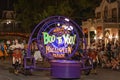 Boo to You parade float