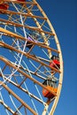 Large Ferris Wheel on a sunny day