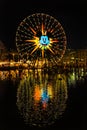 Mickeys Fun Wheel Ride California Adventure Vertical Royalty Free Stock Photo