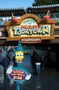 Mickey's Toontown at Disneyland Royalty Free Stock Photo