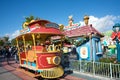 Mickey's Toontown at Disneyland Royalty Free Stock Photo