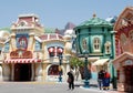 Mickey's toontown in Disneyland Royalty Free Stock Photo