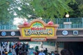 Mickey's Toontown, Disneyland Fantasyland, Anaheim, California, USA Royalty Free Stock Photo