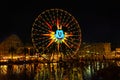 Mickeys Fun Wheel Ride California Adventure Royalty Free Stock Photo