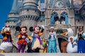 Mickeys Royal Friendship Faire on Cinderella Castle in Magic Kingdom 59