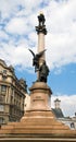 Mickiewicz monument in Lviv