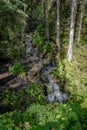 Mickiewicz Waterfalls, Tatra National Park, Polish Tatra Mountains