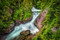 Mickiewicz Waterfalls - waterfalls in the High Tatras