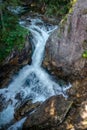 Mickiewicz wodogrzmoty, also Mickiewicz Waterfalls - waterfalls in the High Tatras formed from three larger and several smaller