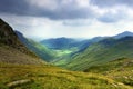 Mickleden Valley Royalty Free Stock Photo