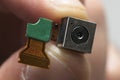 Micro camera Royalty Free Stock Photo