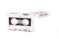 Micro cassette isolated Royalty Free Stock Photo