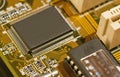 Micro chip Royalty Free Stock Photo