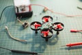 Micro copter assembly parts