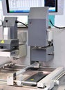 Micro electronic manufacturing equipment Royalty Free Stock Photo