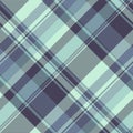 Micro fabric textile plaid, romantic seamless background pattern. Baby tartan texture vector check in pastel and light colors Royalty Free Stock Photo