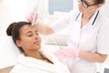 Micro needle mesotherapy treatment