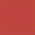 Micro Pattern V simple Pattern Background illustration in yellow and red color Royalty Free Stock Photo