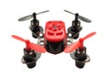 Micro quadcopter Royalty Free Stock Photo