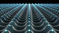 micro science Physics Wave mesmerizing visualization of micro, science, physics, wave patterns, showcasing intricate details and