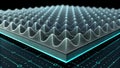 micro science Physics Wave Micro, science, physics, wave, visualization, surface, pattern, technology, abstract, digital