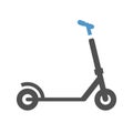 Micro scooter icon