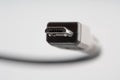 Micro-USB connector Royalty Free Stock Photo