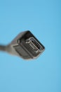 Micro-USB connector Royalty Free Stock Photo