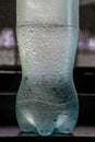 Micro water drops on chilled soda water bottle kalyan