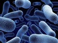 Microbes Royalty Free Stock Photo