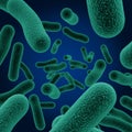 Microbes Royalty Free Stock Photo