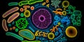 microbes and viruses to study their structure and evolution Generative AI