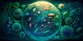 microbes and viruses to study their structure and evolution Generative AI