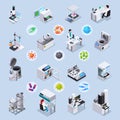 Microbiology Isometric Set